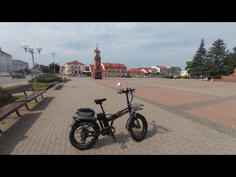 Видео: Дальняк на электрофэтбайке Wenbox F10. Бункер 77. Щучин