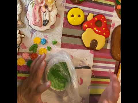 Видео: Имбирный пряник Колобок