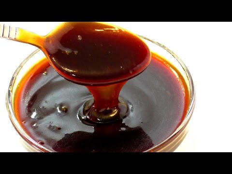 Видео: "ТЕРИЯКИ" соус. Как сделать ДОМА. "TERIYAKI" sauce. How to make a home.