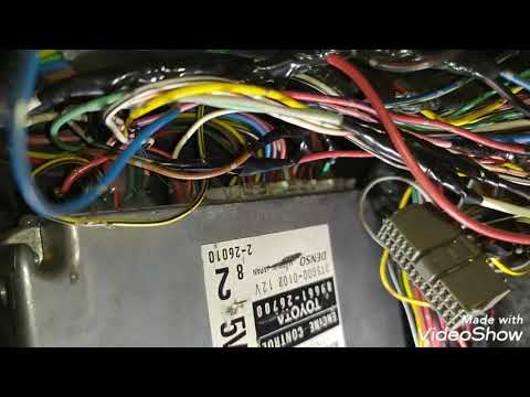 Видео: Свап Митсубиси Паджеро 2 5vz (пересвап после других) часть 1