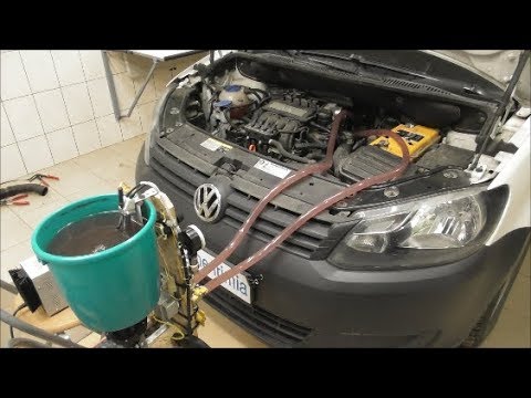 Видео: Volkswagen Caddy 1.6 2012 - Не греет печка