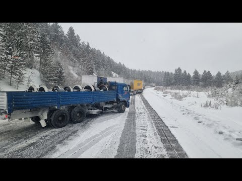 Видео: СУПЕР ЗАСАДА НА НОВОПАВЛОВСКОМ ПЕРЕВАЛЕ, БУКСУЕМ В ЧЕТЫРЕ РЯДА.