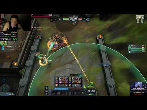 Видео: УЧУ ИГРАТЬ В ЛЕГИОН! | 3k elo gameplay | RedHoodieMan | Legion TD 2 | RU/ENG