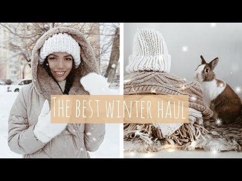 Видео: ❄⛄ЛУЧШИЕ ЗИМНИЕ ПОКУПКИ ❤ СВИТЕРОЧКИ, ВЕРХНЯЯ ОДЕЖДА и т.д.