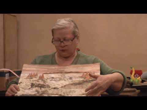 Видео: Мастер-класс по изделиям из бересты.