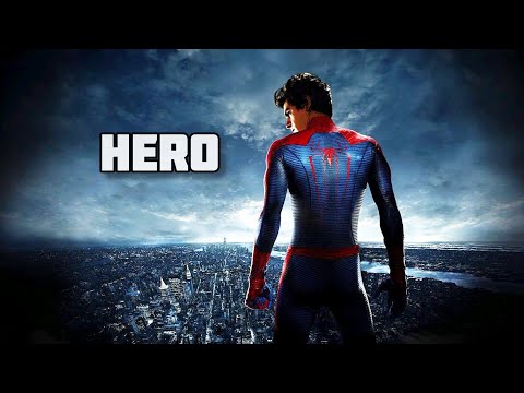 Видео: Новый человек паук (клип) //SKILLET - HERO// На русском