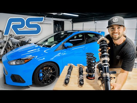 Видео: Установка койловеров Focus RS BC Racing! (пошаговое руководство)