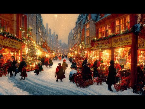 Видео: Идеальное Рождество: 1920-е, 30-е, 40-е годы 🎄 Классические рождественские песни