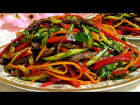 Видео: Рамазон учун майонезсиз жуда маззали салат тайёрлаш!