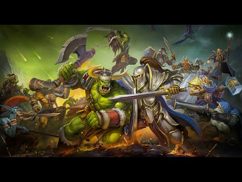 Видео: варкрафт ладдер за орка, ladder orc / 12.09.25