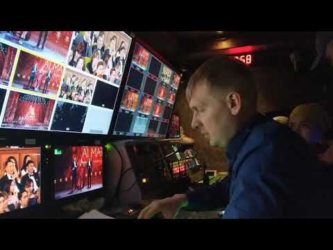 Видео: ТВ режиссер в прямом эфире. Видео из ПТС. Кирилл Макеичев (Алматы, 2019)