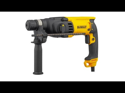 Видео: Как разобрать и провести диагностику перфоратора DeWalt D25133