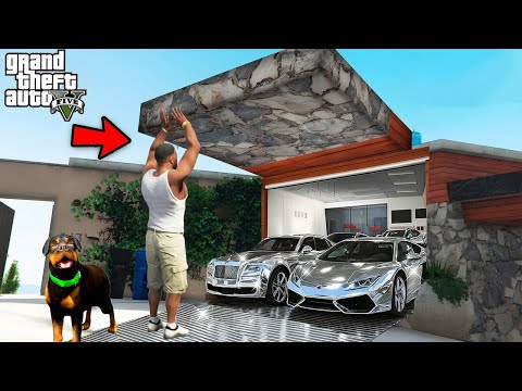 Видео: ФРАНКЛИН ГАРАЖЫНА ТЕК БРИЛЛИАНТ КӨЛІКТЕР ЖИНАДЫ (GTA V)