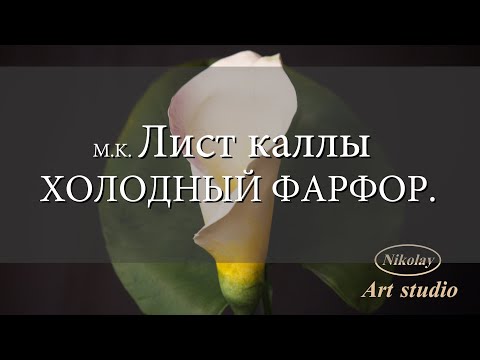 Видео: Лист каллы из Х.Ф.