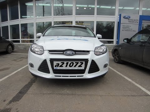 Видео: Ford Focus Тест-драйв. Anton Avtoman.