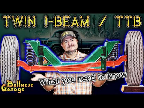 Видео: Twin I-Beam и TTB от Ford: всё, что вам нужно знать об этих инновационных подвесках