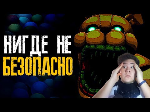 Видео: ▷Обзор Five Nights at Freddy's: Into the Pit (РЕАКЦИЯ НА Sumochkin production)