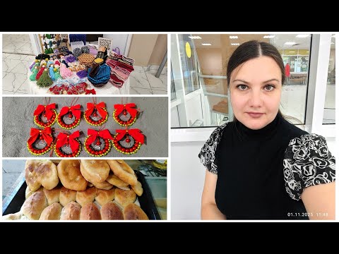 Видео: ЯРМАРКА🔥 | Ёлочные игрушки из БУСИН❤ | Насыщенные выходные! 🤗