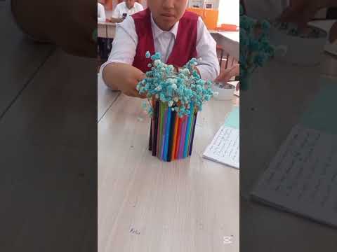 Видео: Көркем еңбек. Ибрагимова М