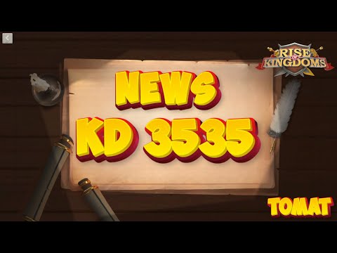 Видео: Новости! Как дела на КВК и что с 3535!? | RiseofKingdom | TOMAT #riseofkingdoms #райсофкингдом