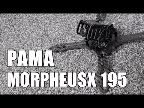 Видео: Обзор СУПЕР рамы Skyward MorpheusX 195 для FPV квадрокоптера