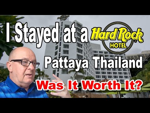 Видео: HARD ROCK HOTEL Паттайя Таиланд - СКАЗОЧНО