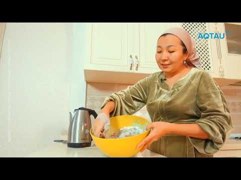 Видео: Ржаной хлеб.  Қара нан.  Диеталық қара нан