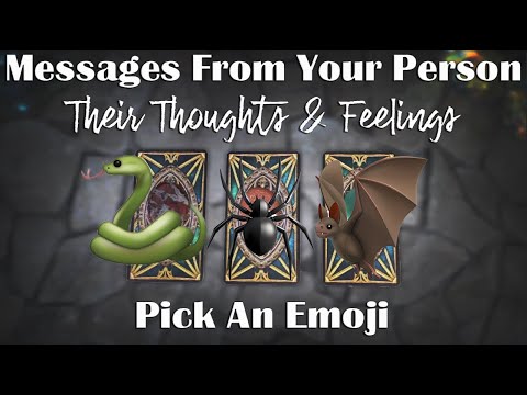 Видео: ЧЕЛОВЕК, КОТОРЫЙ У ВАС НА ДУХЕ 💗 ЕГО ТЕКУЩИЕ МЫСЛИ И ЧУВСТВА 💖 ВЫБЕРИТЕ КАРТУ ТАРО ЛЮБОВНОЕ ГАДАН...