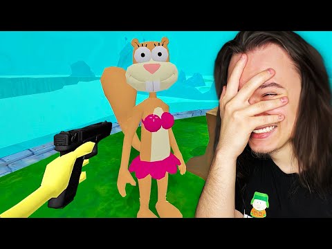 Видео: ГэТэА ШЕСТЬ про СПАНЧБОБА!!  (Sponge Glock Square Pants)