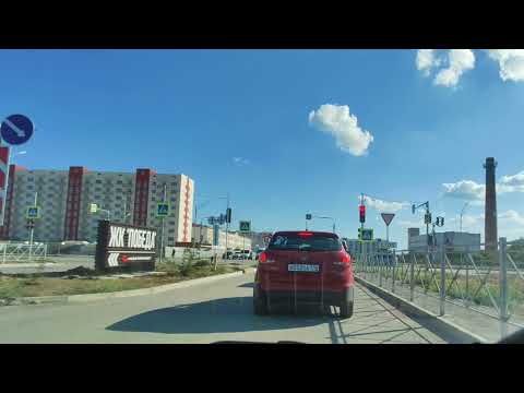 Видео: Евпатория сегодня. По улицам города на авто.