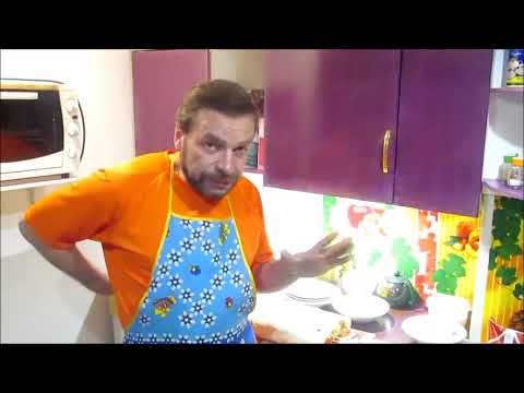 Видео: Кулинарный шедевр "Рулетики в соусе"