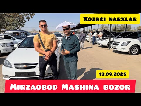 Видео: Гулистон машина бозор бугунги нархлар 13 сентября 2025 г.