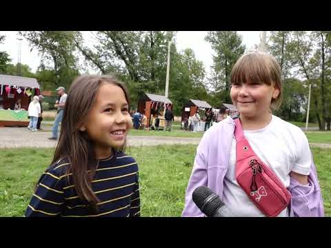 Видео: Как прошёл День города в Абакане на территории ПКиО