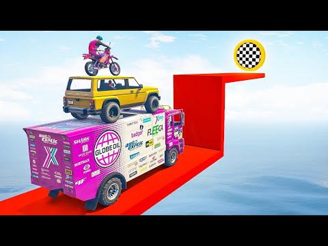Видео: ДВА ЧАСА МУЧЕНИЙ И АДА!!!ТРОЙНОЙ ПАРКУР В GTA 5 ONLINE!!!