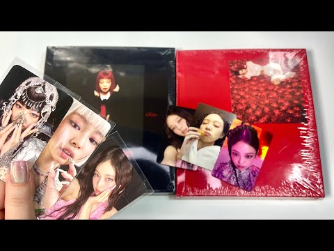 Видео: РАСПАКОВКА JENNIE - RUBY! (+карты от withmuu и applemusic)
