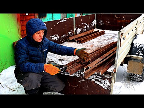 Видео: НЕ ОЖИДАЛ ТАКОЙ ВЫРУЧКИ! ДЕНЬГИ С МЕТАЛЛА! ПРИЦЕП ПОД ЗАВЯЗКУ. СДАЮ ТОПОВЫЙ МЕТАЛЛ! СКОЛЬКО ПОЛУЧИЛ?