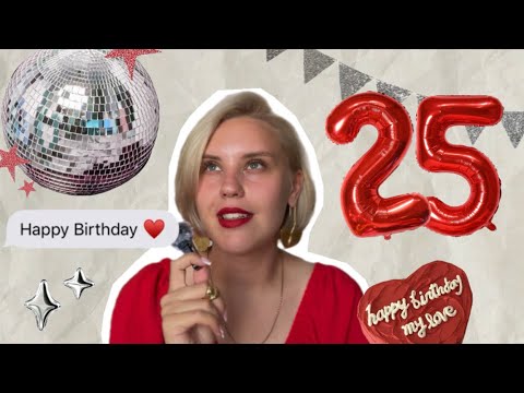 Видео: мне 25! мои честные осознания | отношения, деньги, семья, кризис 