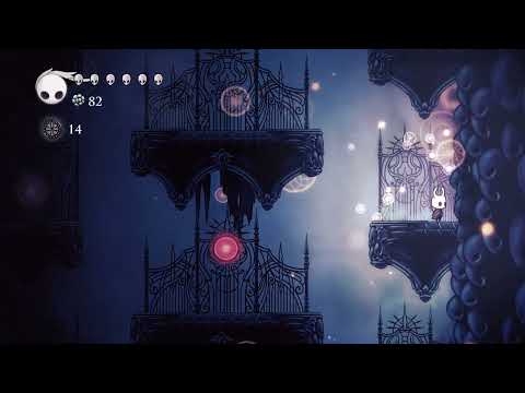 Видео: Hollow Knight Как попасть в Земли Упокоения из Перепутья (от Салюмбры) получить меч грез