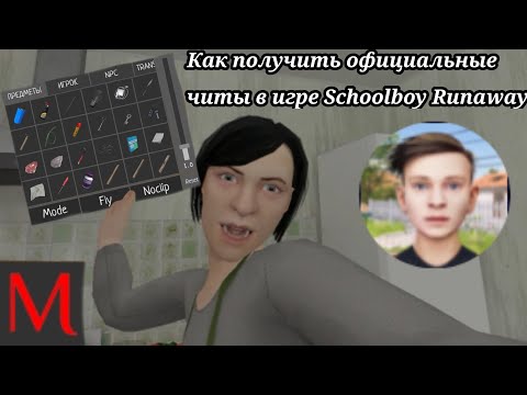 Видео: 🔥Как получить официальные читы от разработчика в игре Schoolboy Runaway?🔥