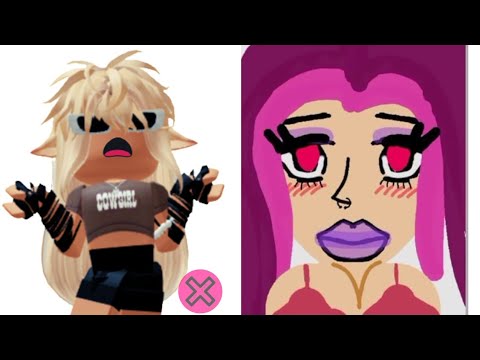 Видео: Реакция на ТЯНку Милану вместе с мамой от Алены в Роблокс 🤣🤣