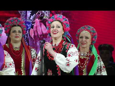 Видео: Чернігівський Академічний Народний  хор "Пісня вишневого цвіту"
