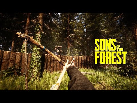 Видео: Довършваме Базата! Строим Порта, Zip Line и още! Sons of The Forest