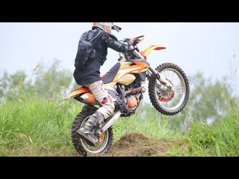 Видео: KTM 450 exc б.у. с пробегом 525 моточасов уже развалился и я попал на деньги?! Нет, пока все норм:)