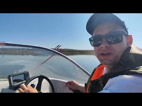 Видео: С  Уфы до Камского водохранилища на моторной лодке Бестер 400 28.06.2023г.
