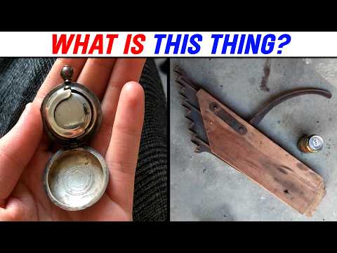 Видео: Что это за штука? Вы не поверите, что она делает! #38