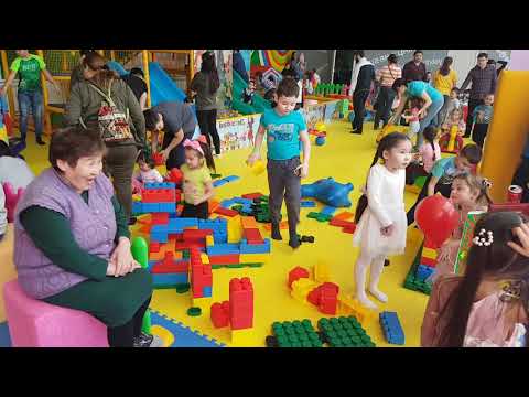 Видео: В Кокшетау открылся развлекательны центр "Ого-го"
