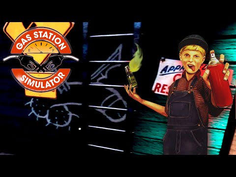 Видео: Творчество Денниса | Gas Station Simulator #4 #GasStation #Заправка