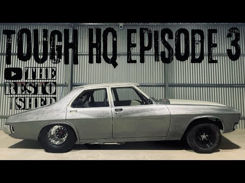 Видео: Tough HQ Holden, эпизод 3 — The Resto Shed