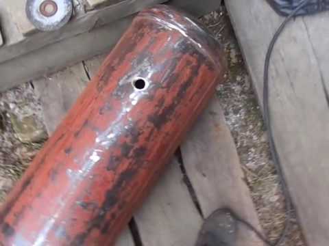 Видео: влагоотделитель из балона