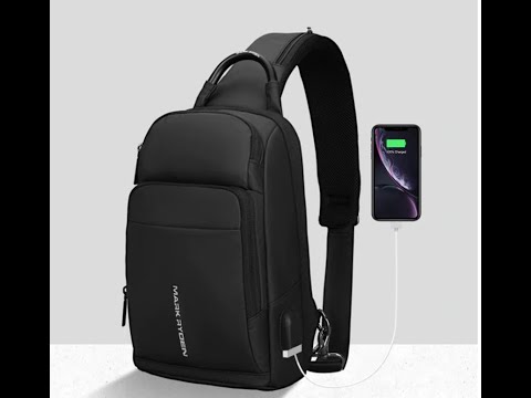 Видео: Самый удобный маленький рюкзак с Aliexpress